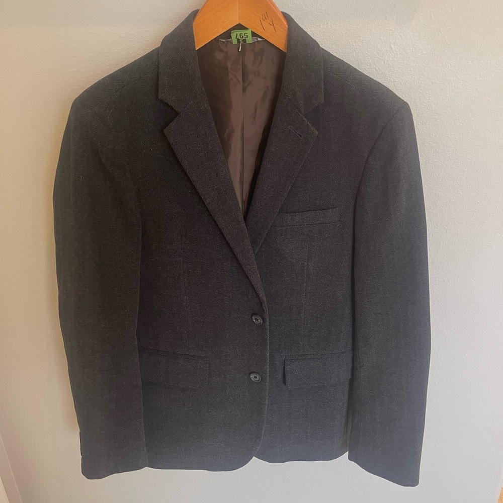 Gap grey blazer